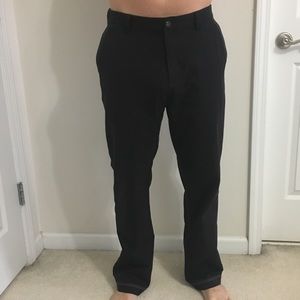 Adidas climacool golf pants black